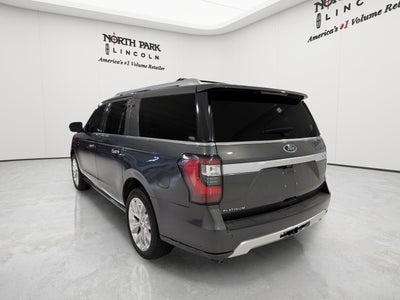 2018 Ford Expedition Max Platinum