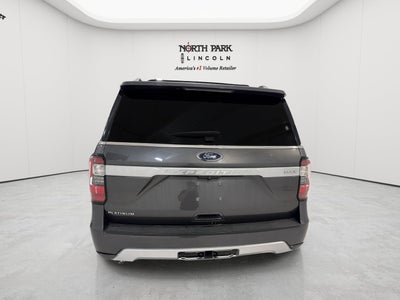 2018 Ford Expedition Max Platinum