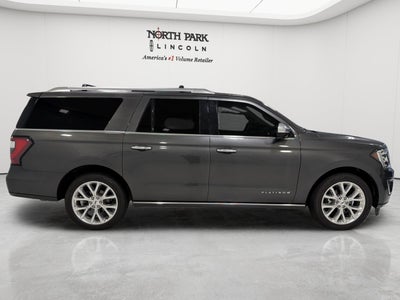 2018 Ford Expedition Max Platinum