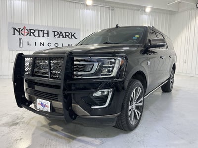 2021 Ford Expedition Max King Ranch