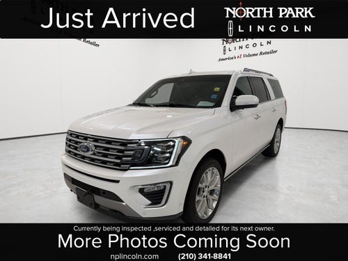 2019 Ford Expedition Max Limited