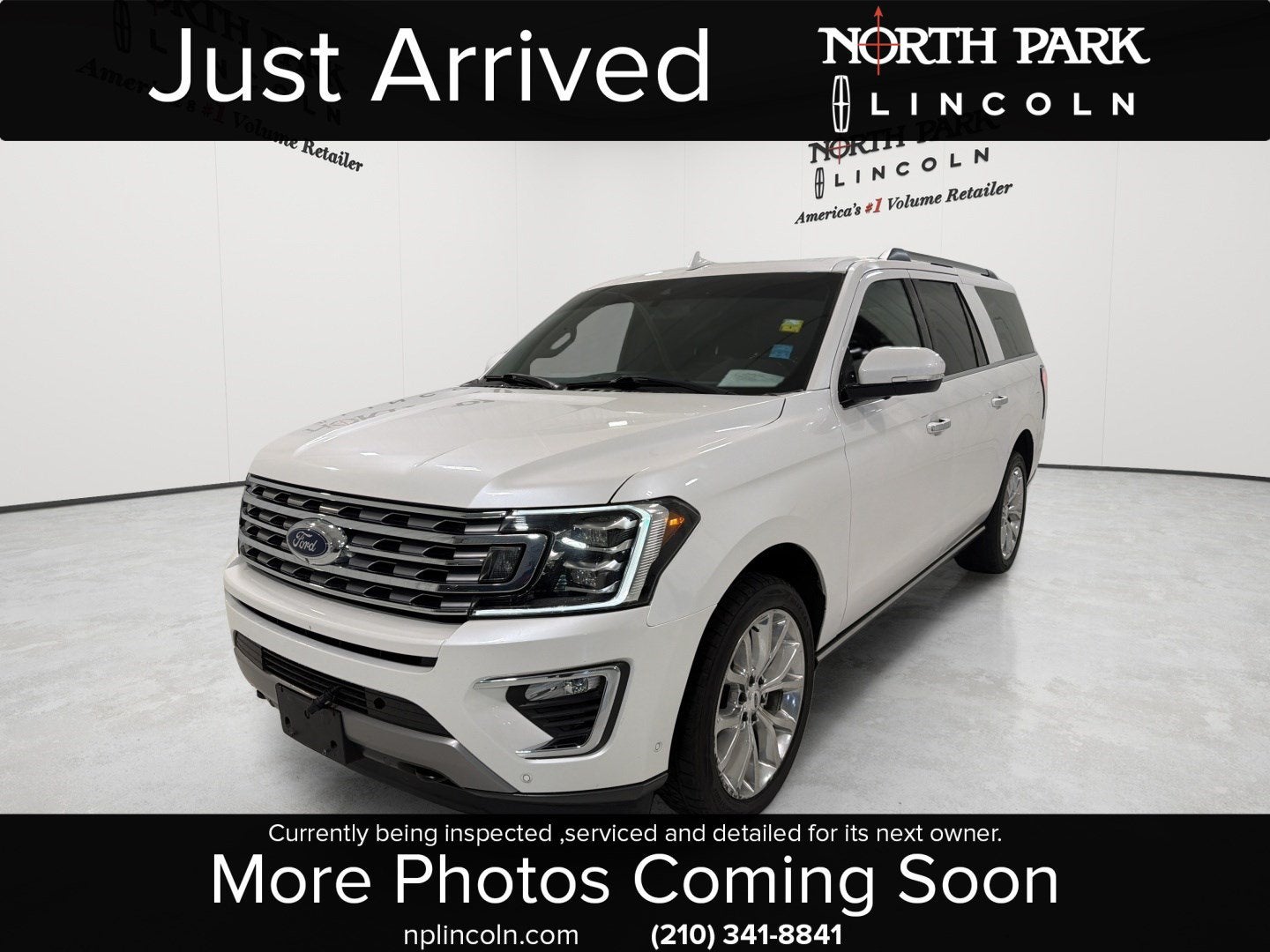 2019 Ford Expedition Max Limited