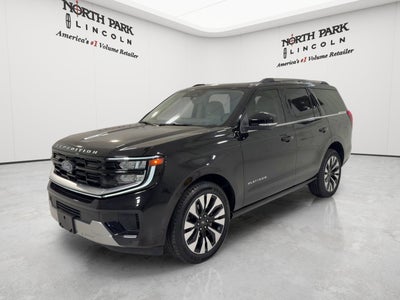 2025 Ford Expedition Platinum