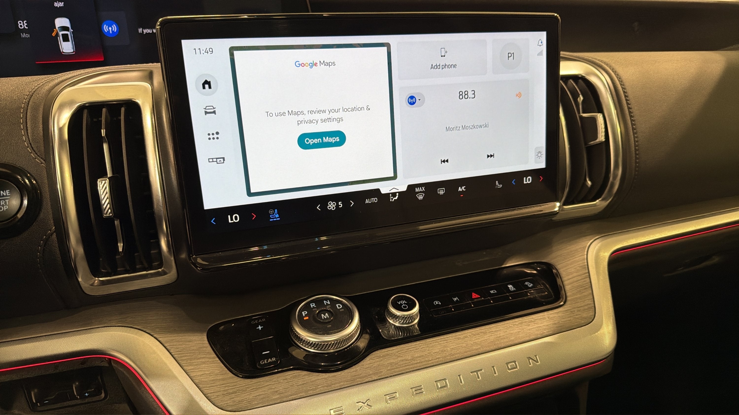 2025 Ford Expedition Platinum