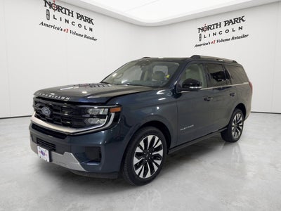 2025 Ford Expedition Platinum