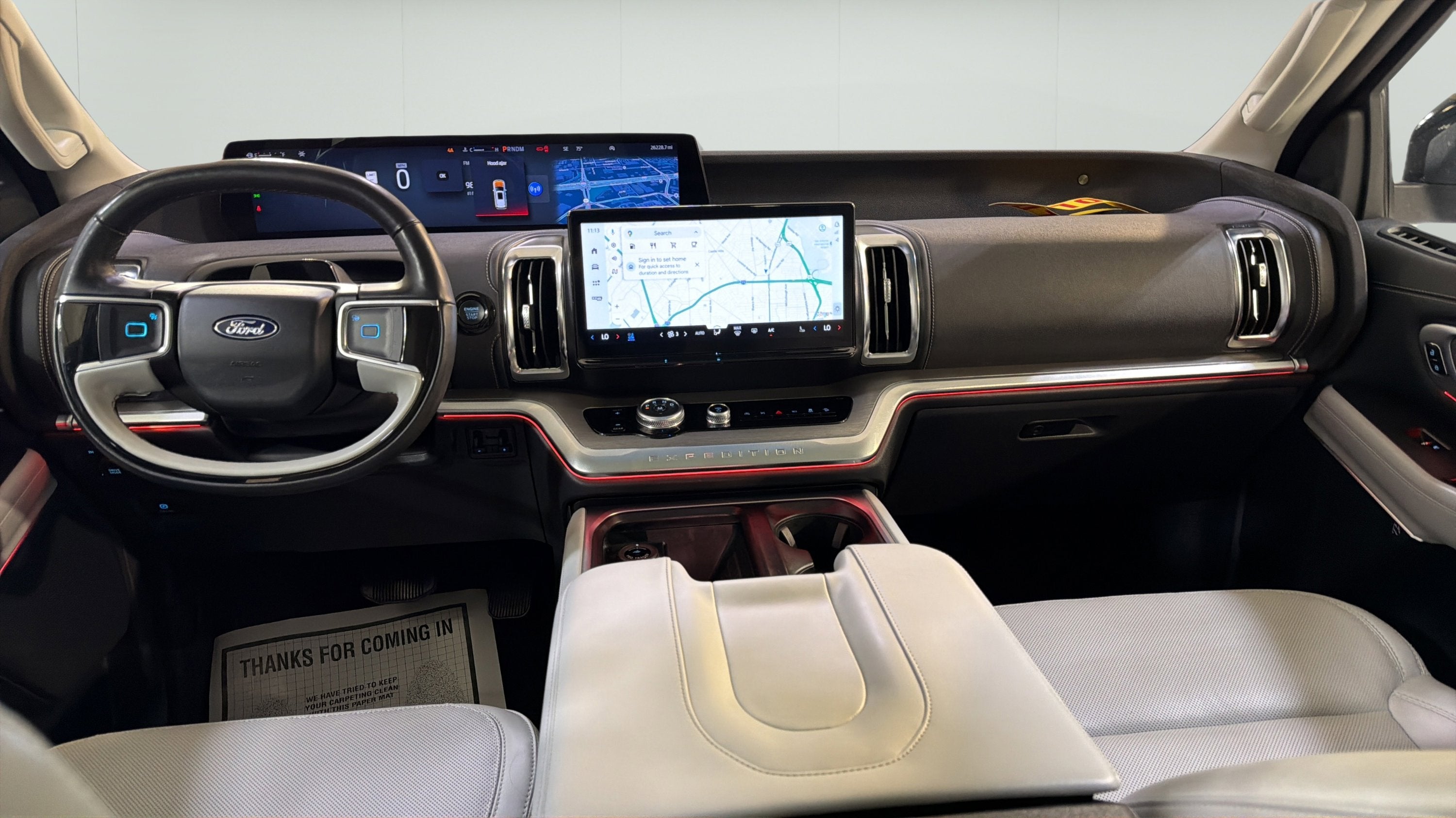 2025 Ford Expedition Platinum