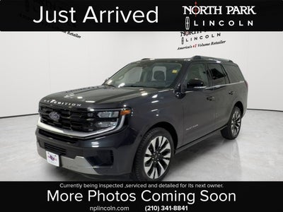 2025 Ford Expedition Platinum