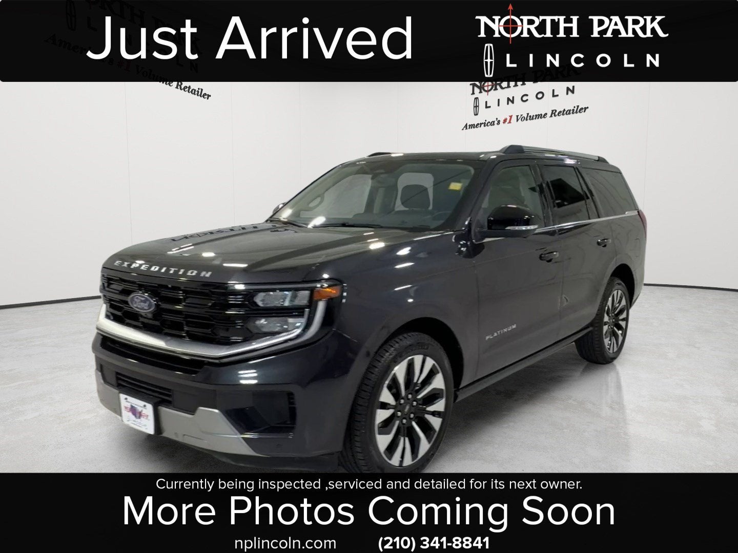 2025 Ford Expedition Platinum