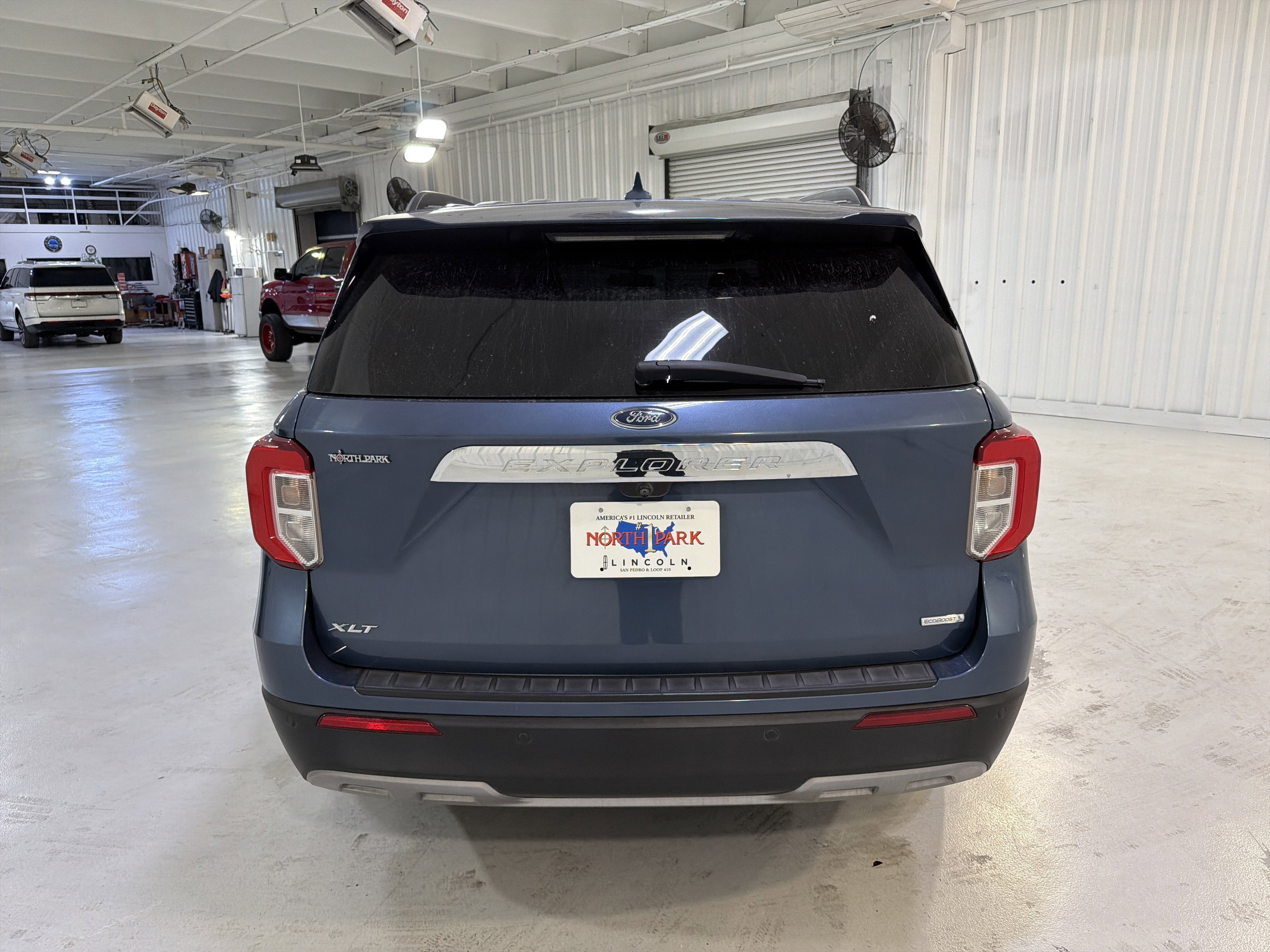 2020 Ford Explorer XLT