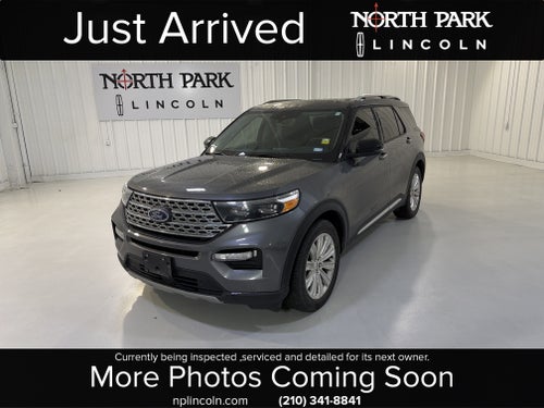 2022 Ford Explorer Limited