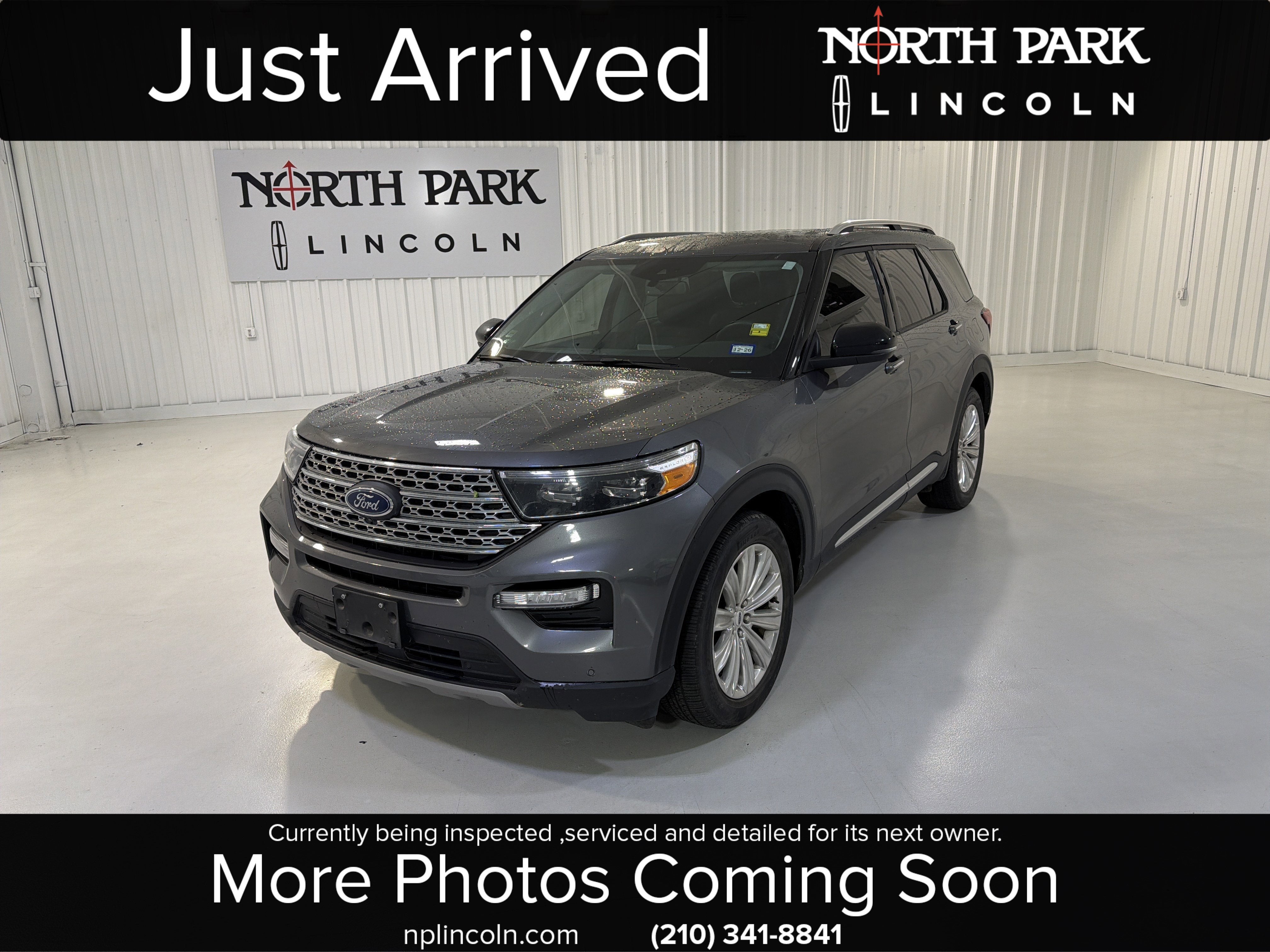 2022 Ford Explorer Limited