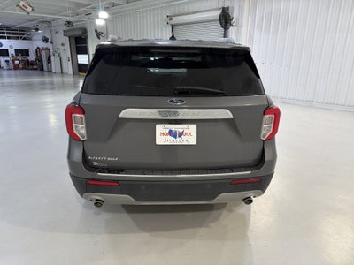 2022 Ford Explorer Limited