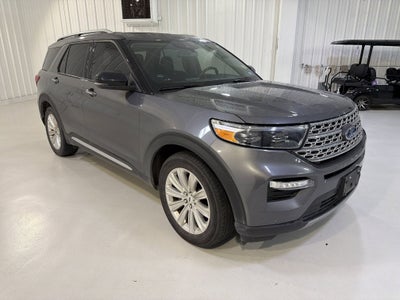 2022 Ford Explorer Limited