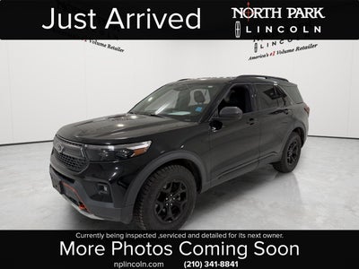 2021 Ford Explorer Timberline