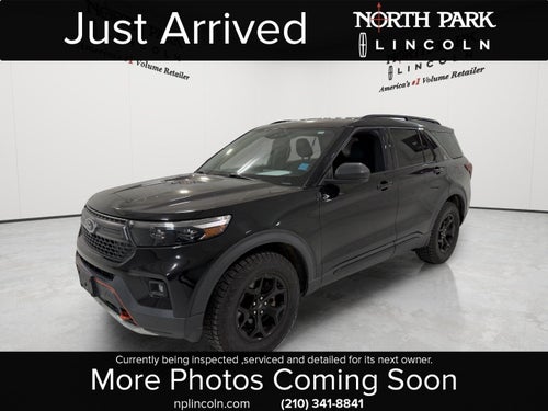 2021 Ford Explorer Timberline