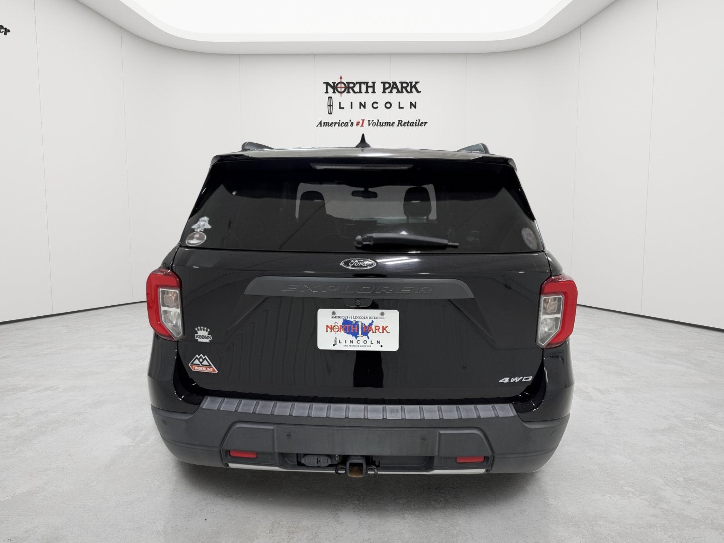 2021 Ford Explorer Timberline