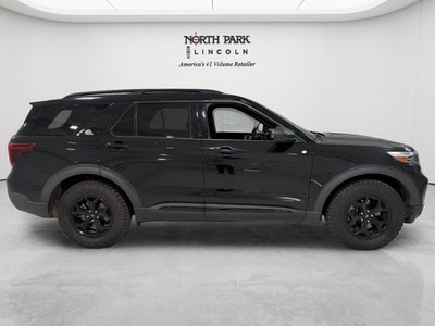 2021 Ford Explorer Timberline