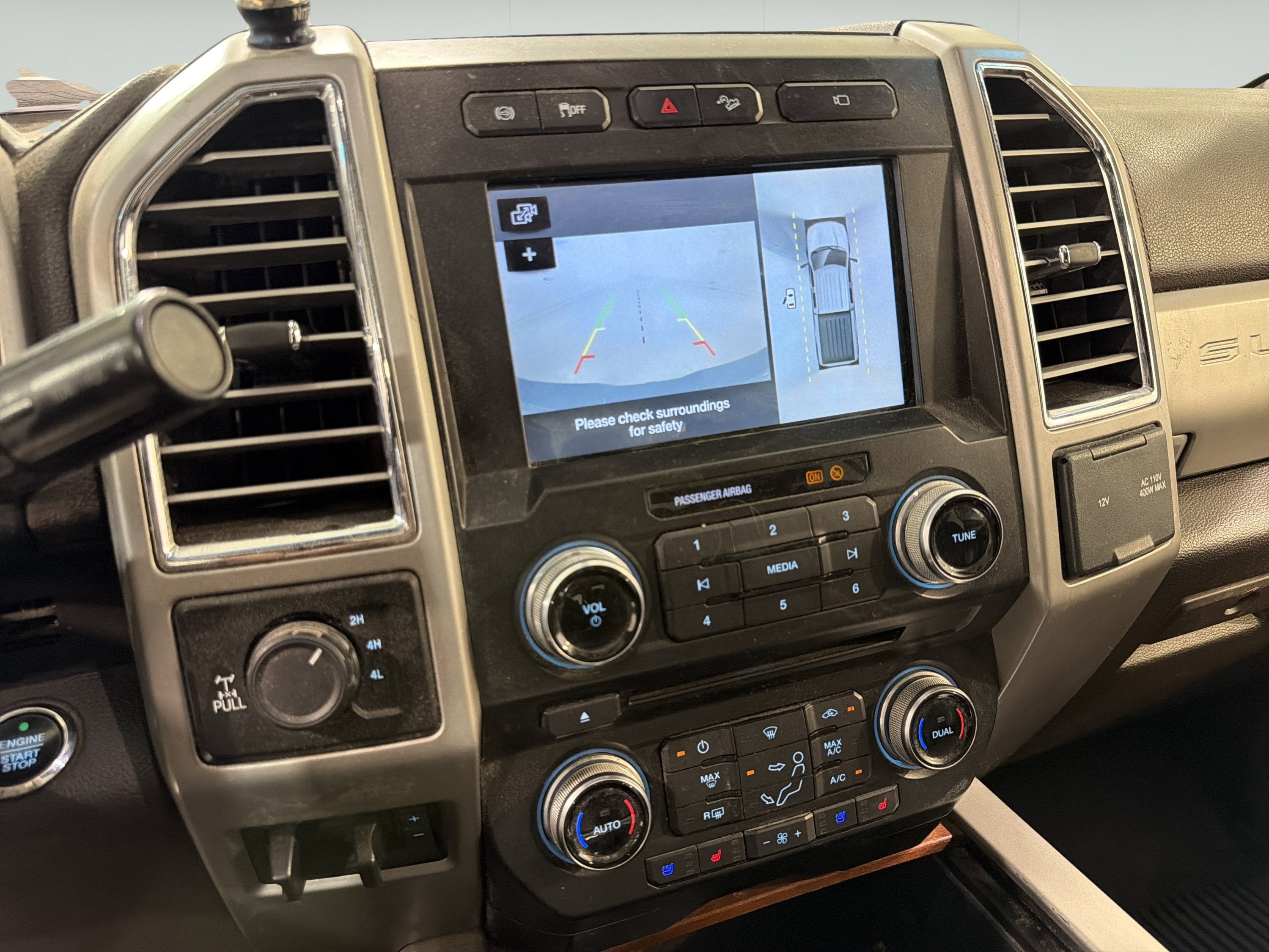 2017 Ford Super Duty F-250 SRW King Ranch