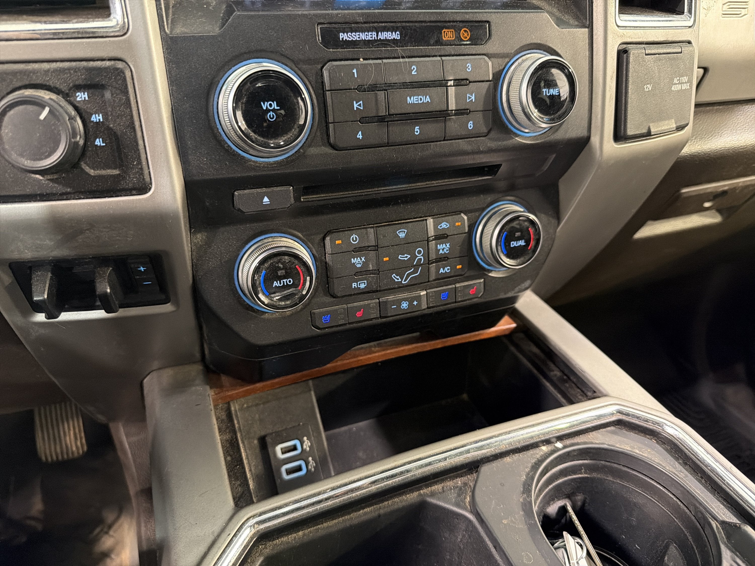 2017 Ford Super Duty F-250 SRW King Ranch