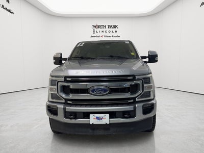 2022 Ford Super Duty F-250 SRW Super Duty