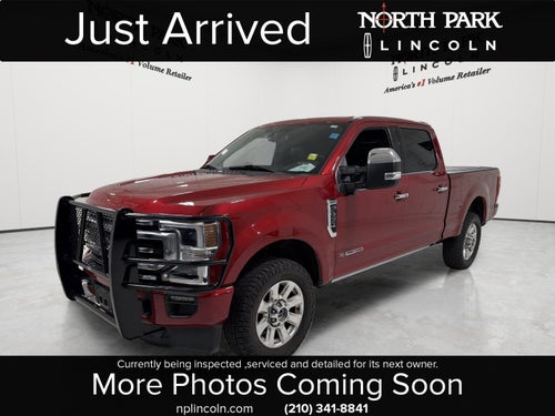 2020 Ford Super Duty F-250 SRW Platinum
