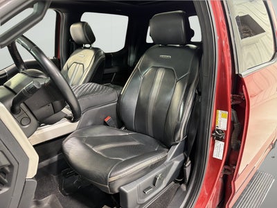 2020 Ford Super Duty F-250 SRW Platinum