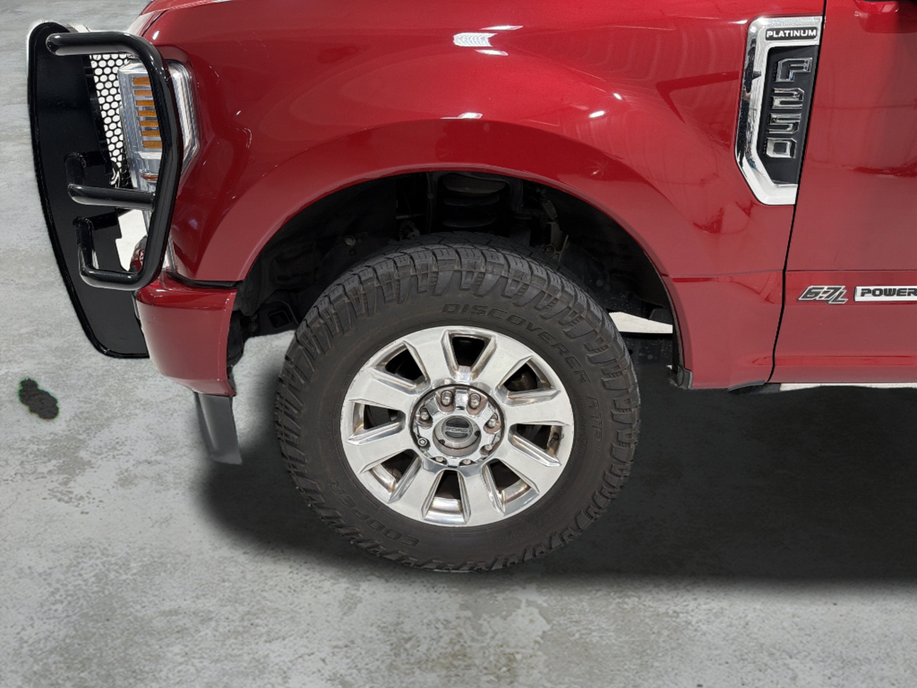 2020 Ford Super Duty F-250 SRW Platinum
