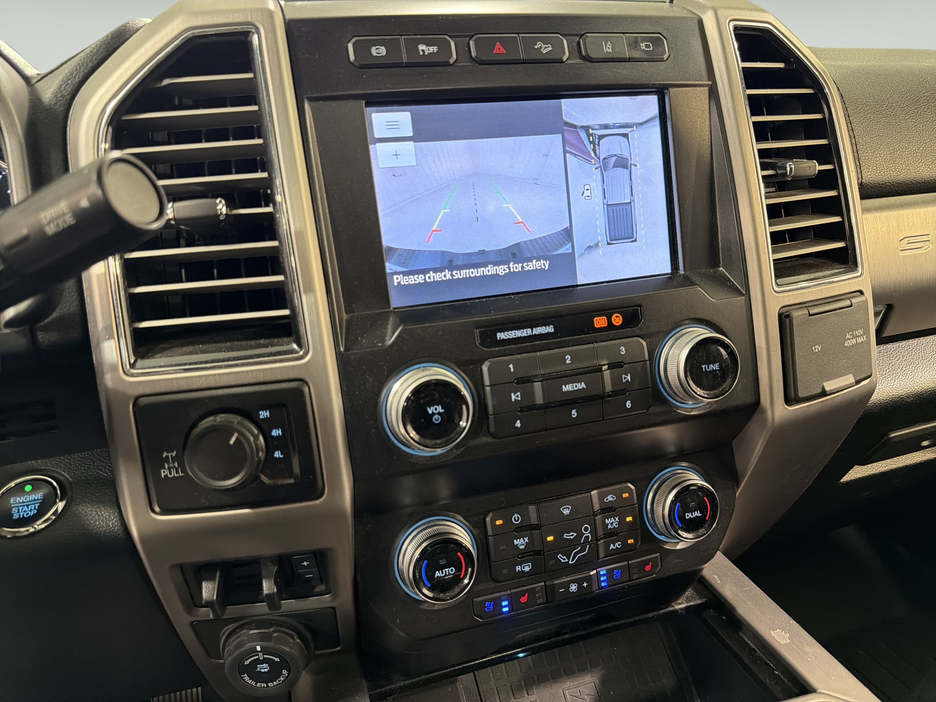 2020 Ford Super Duty F-250 SRW Platinum