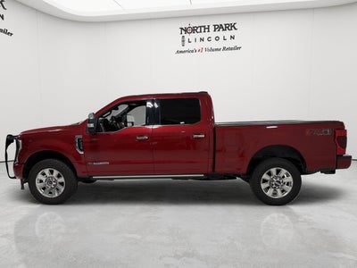 2020 Ford Super Duty F-250 SRW Platinum