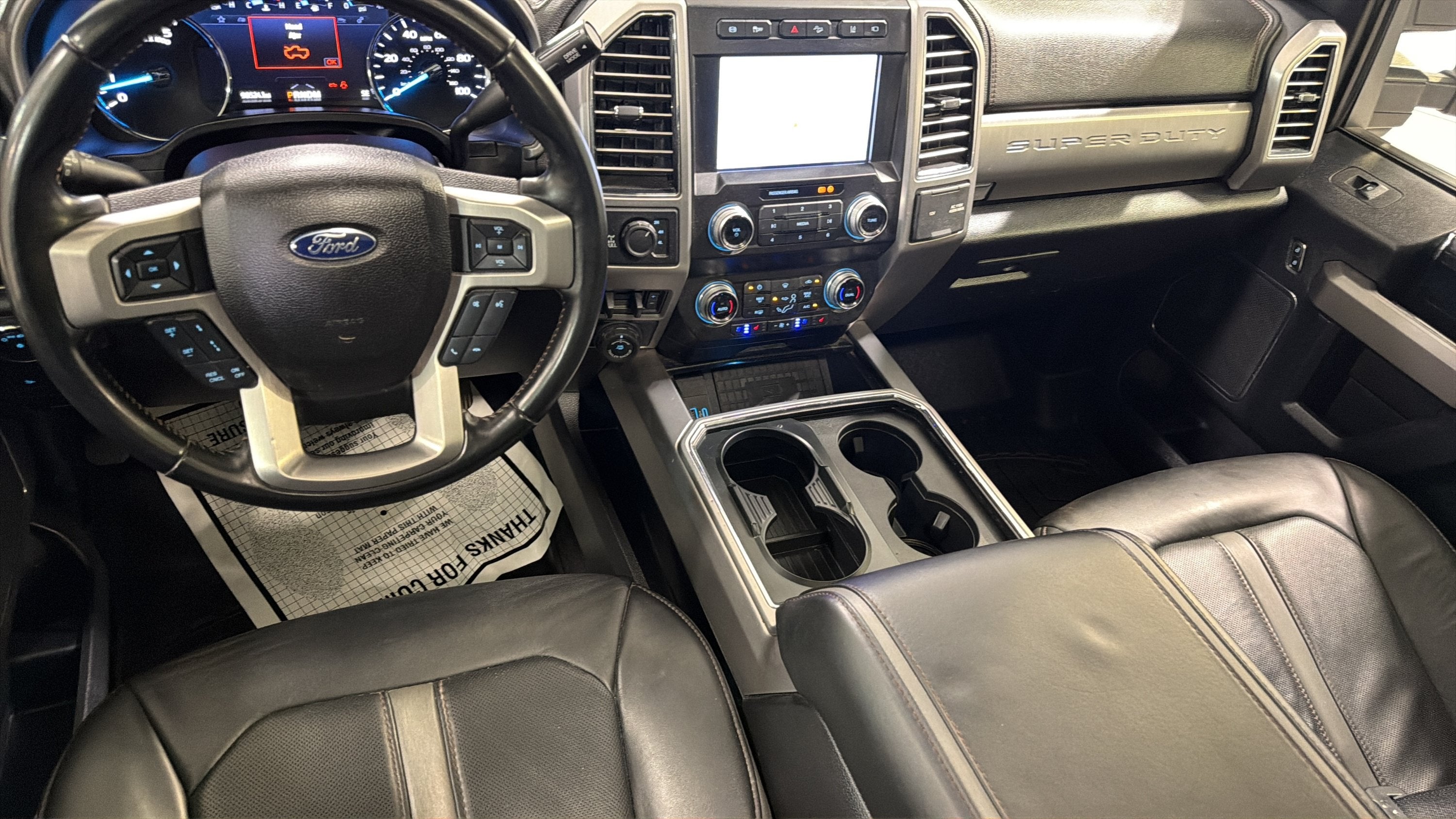 2020 Ford Super Duty F-250 SRW Platinum