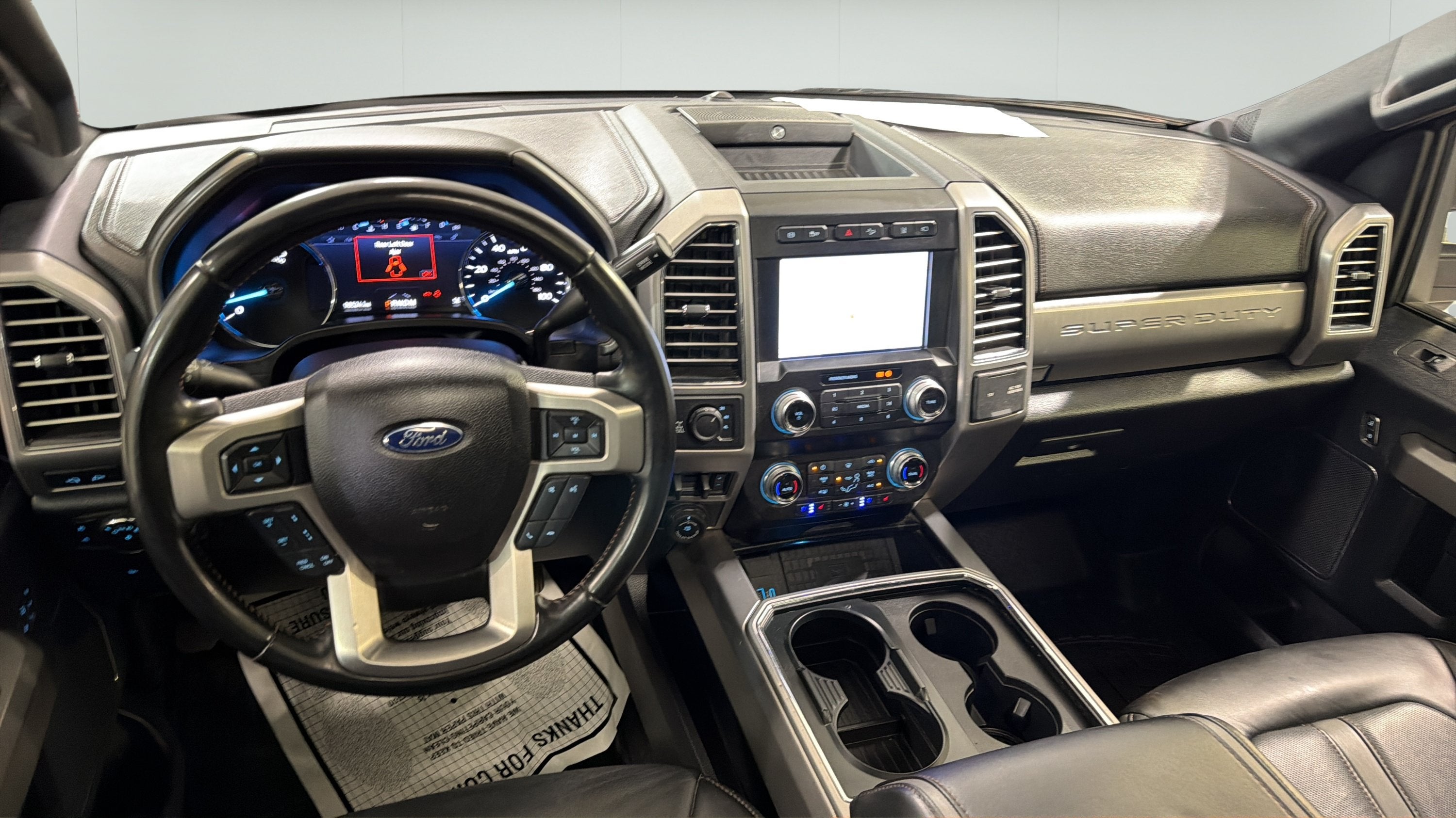 2020 Ford Super Duty F-250 SRW Platinum