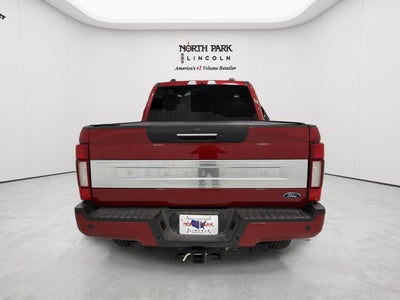 2020 Ford Super Duty F-250 SRW Platinum