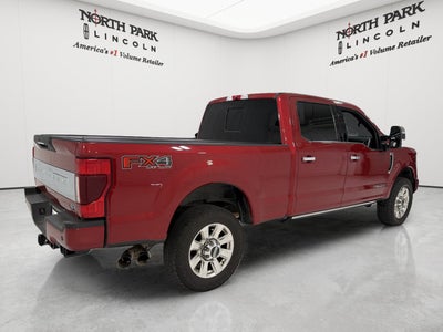 2020 Ford Super Duty F-250 SRW Platinum