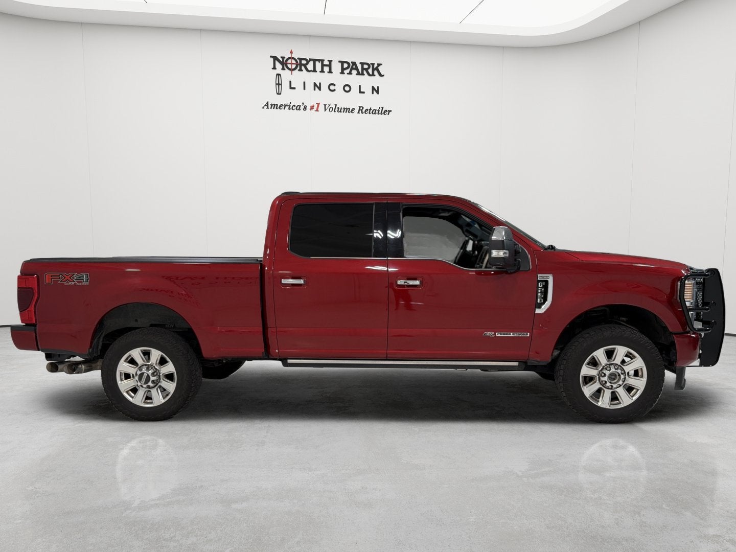 2020 Ford Super Duty F-250 SRW Platinum