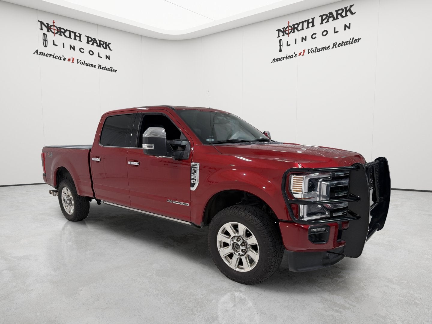 2020 Ford Super Duty F-250 SRW Platinum