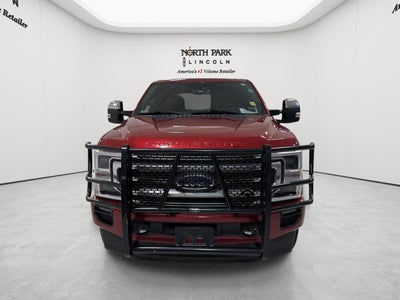 2020 Ford Super Duty F-250 SRW Platinum