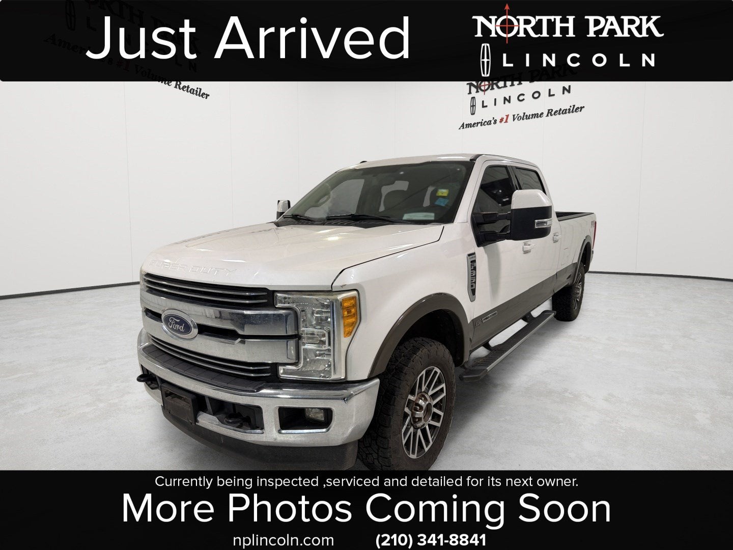2017 Ford Super Duty F-350 SRW Lariat
