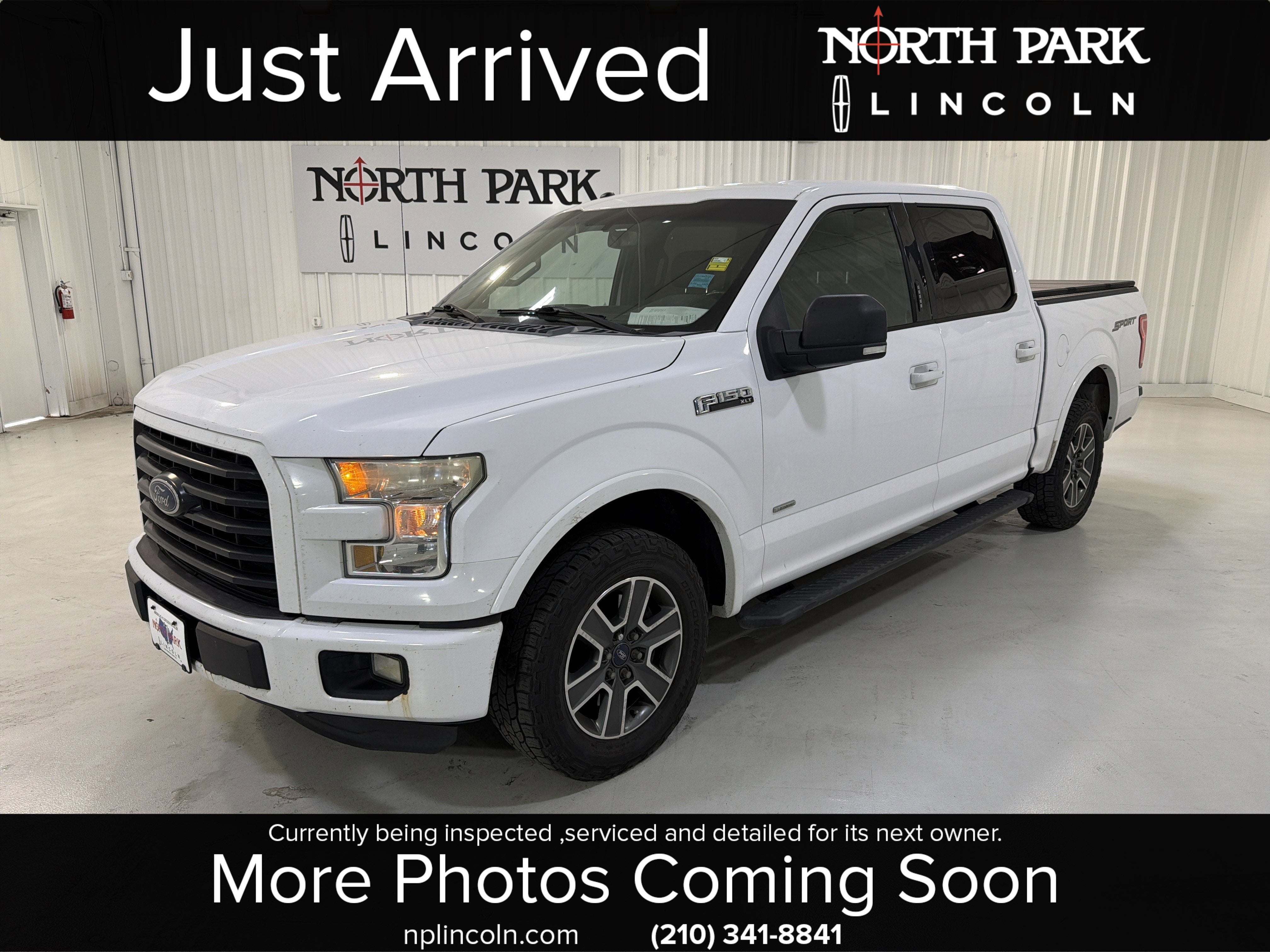 2016 Ford F-150 XLT