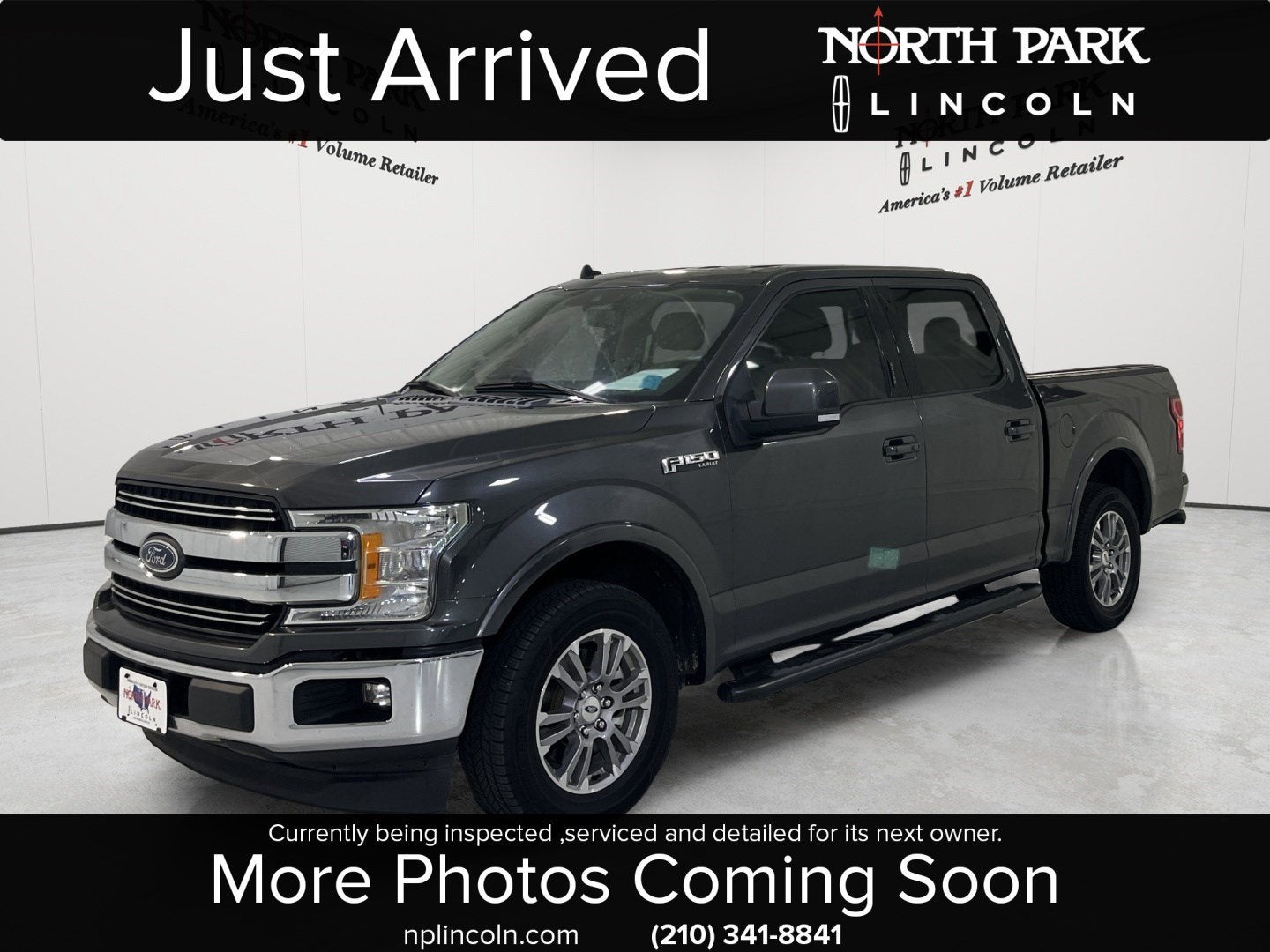 2019 Ford F-150 LARIAT