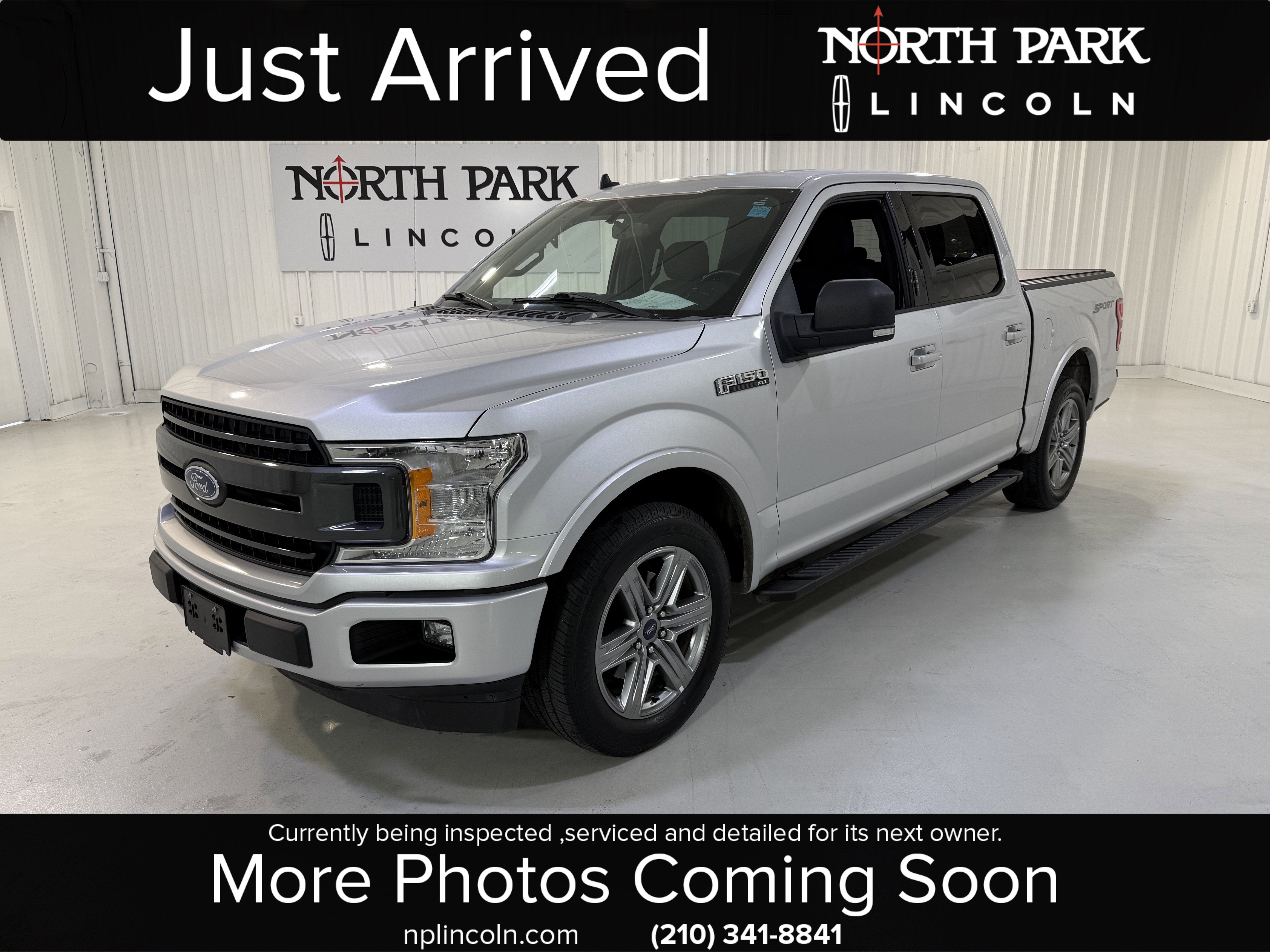 2019 Ford F-150 XLT
