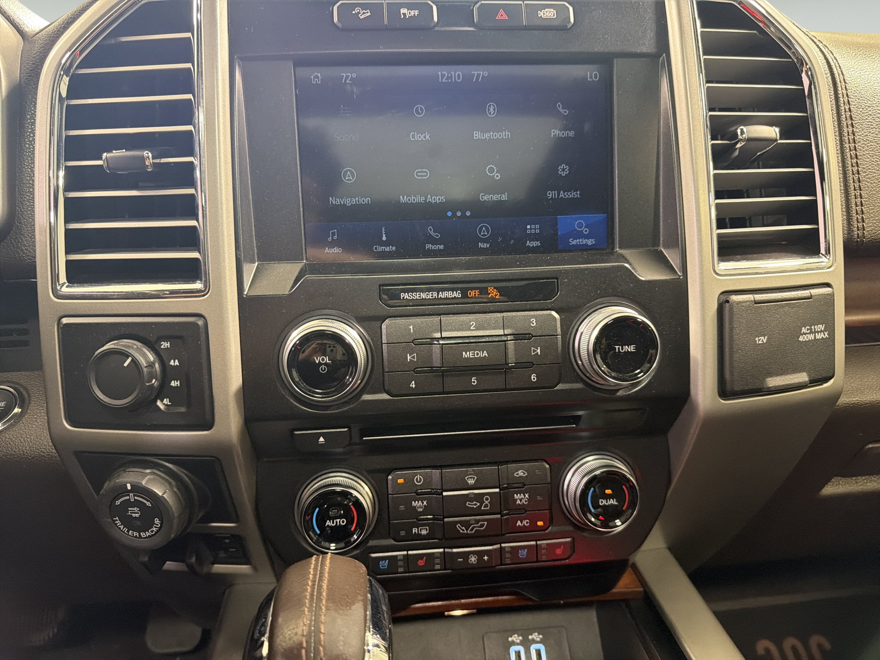 2016 Ford F-150 King Ranch