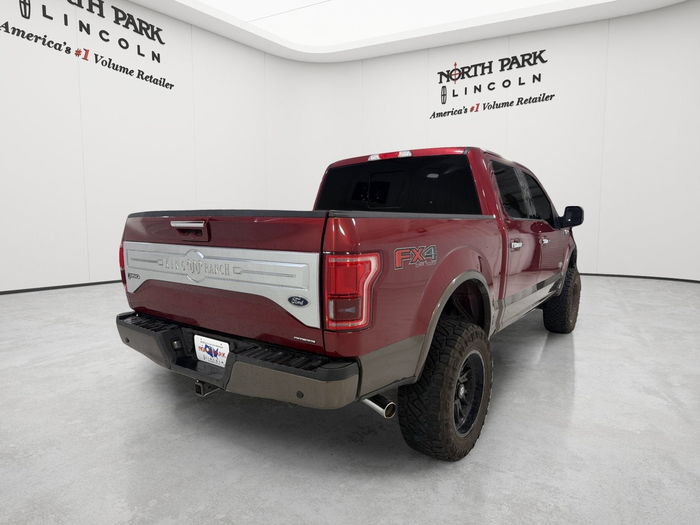 2016 Ford F-150 King Ranch