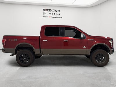 2016 Ford F-150 King Ranch