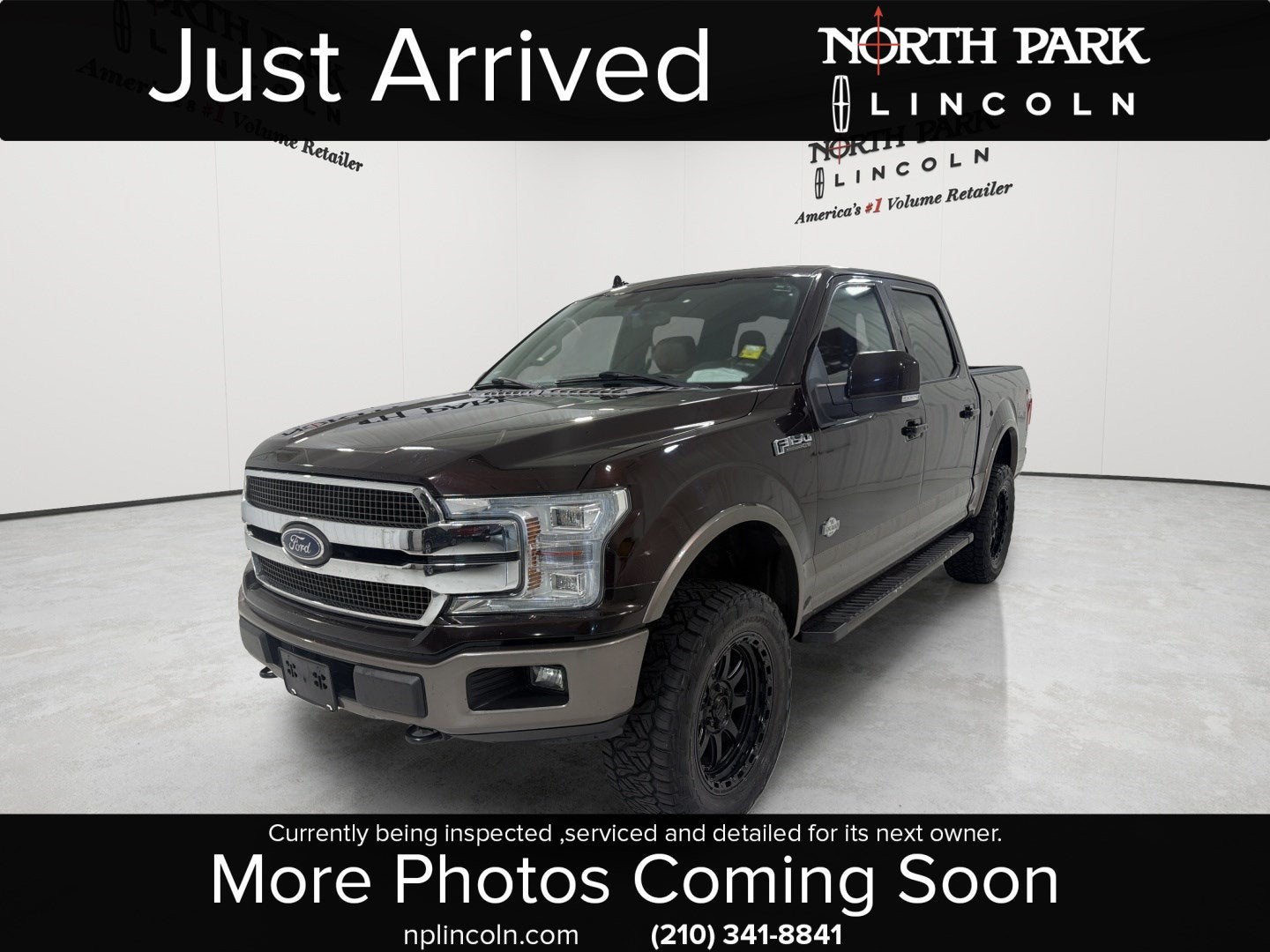 2018 Ford F-150 King Ranch
