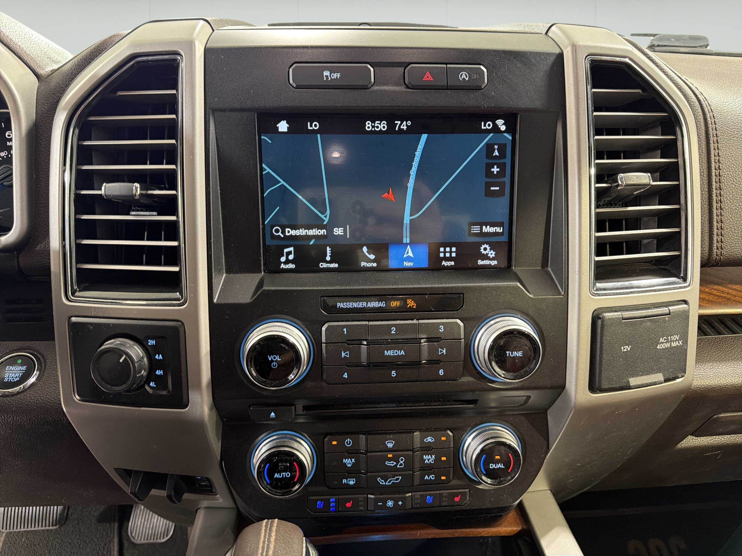 2018 Ford F-150 King Ranch