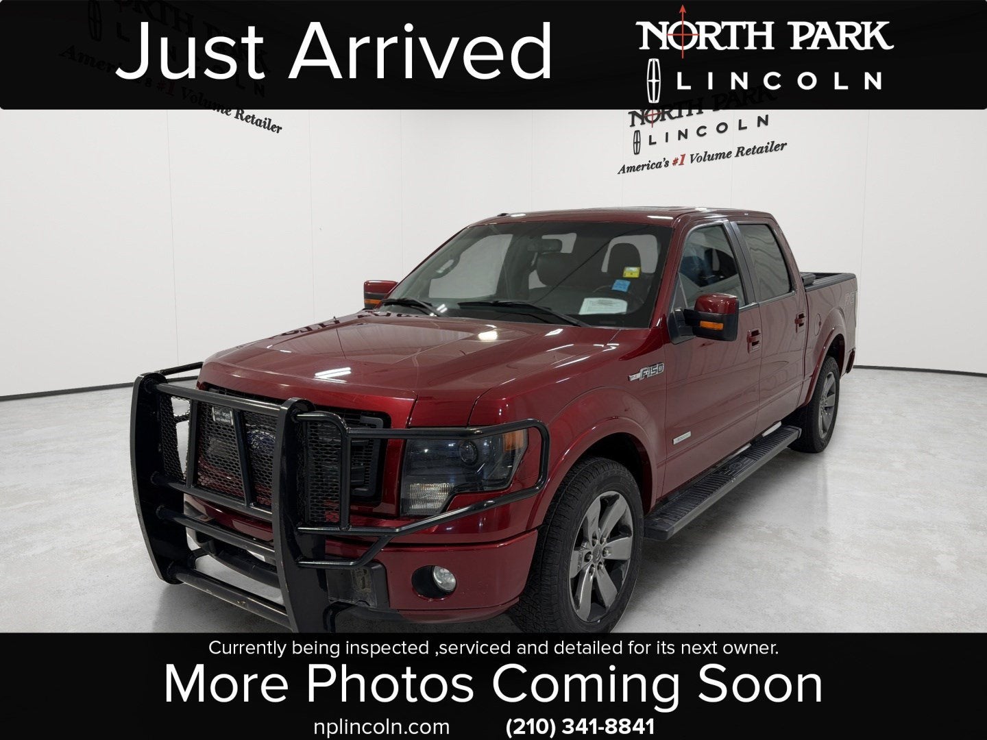 2014 Ford F-150 FX2