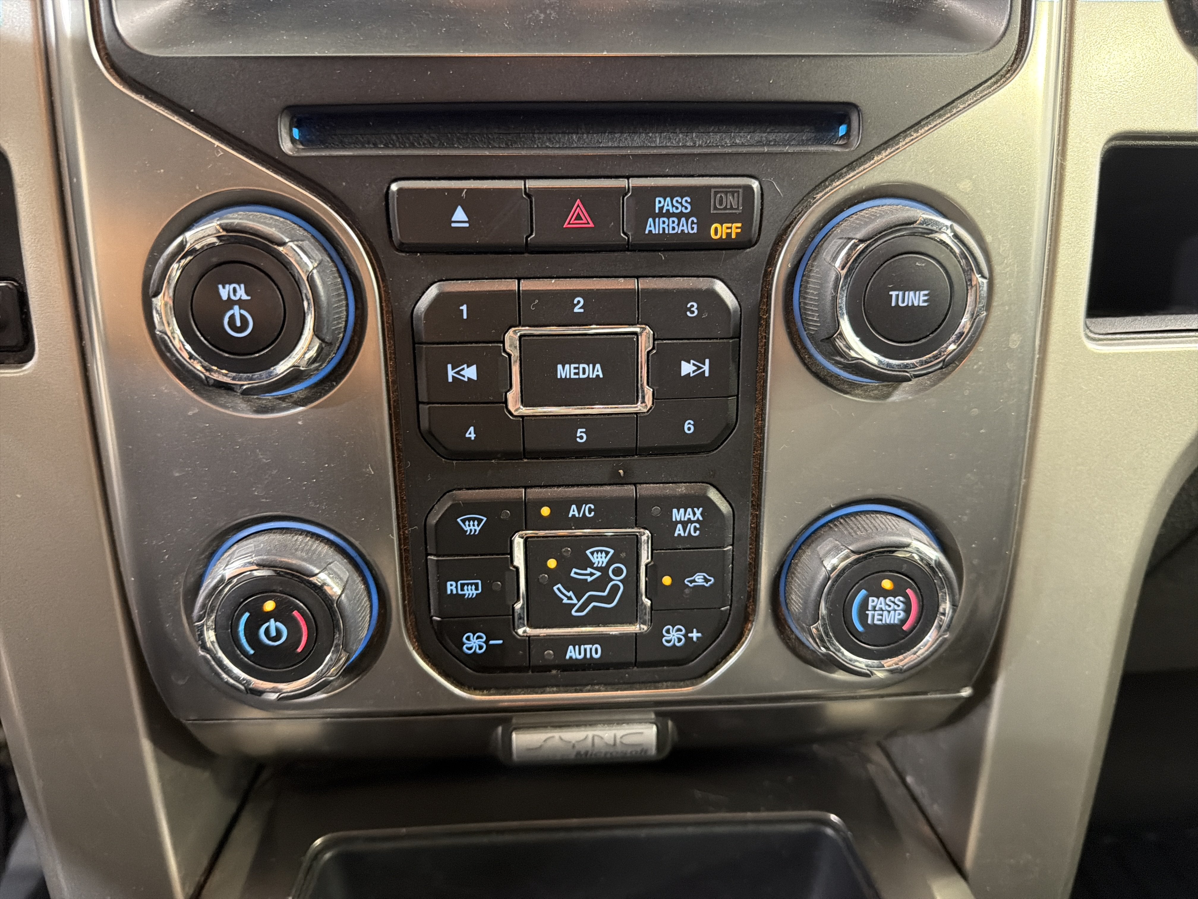 2014 Ford F-150 FX2