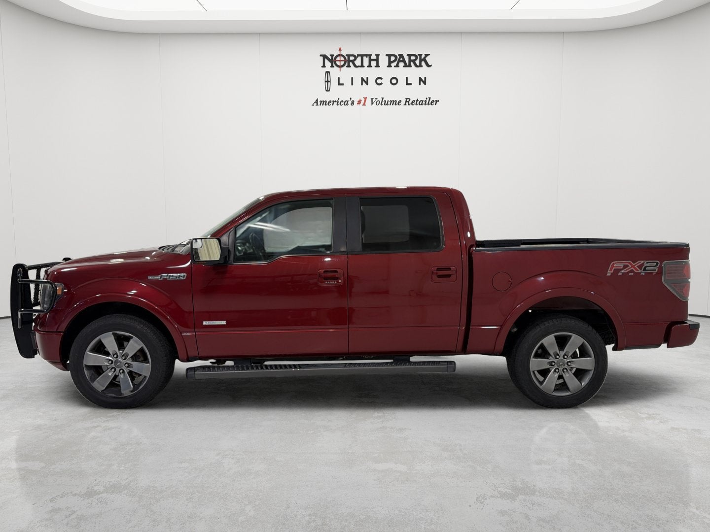 2014 Ford F-150 FX2