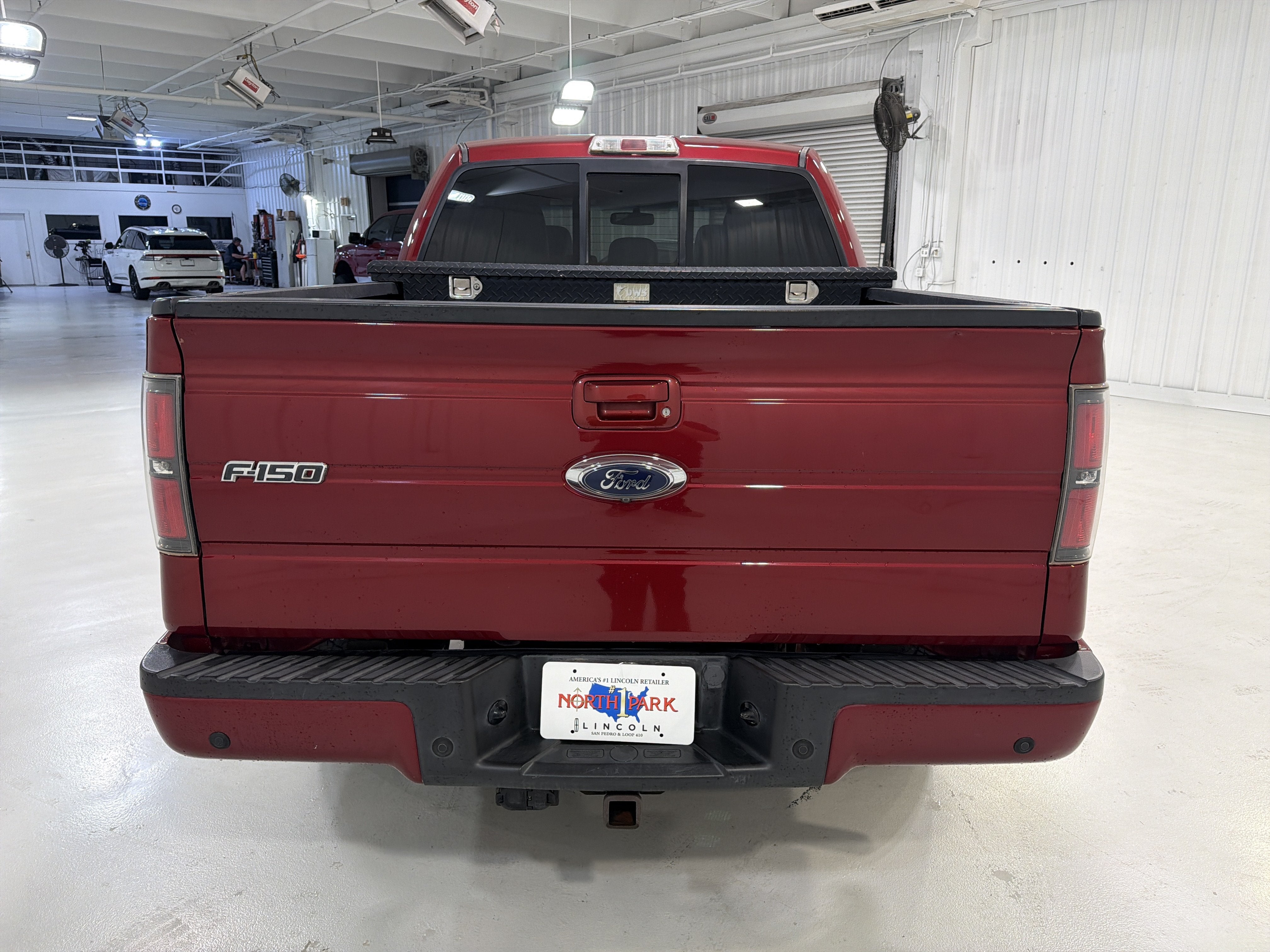 2014 Ford F-150 FX2