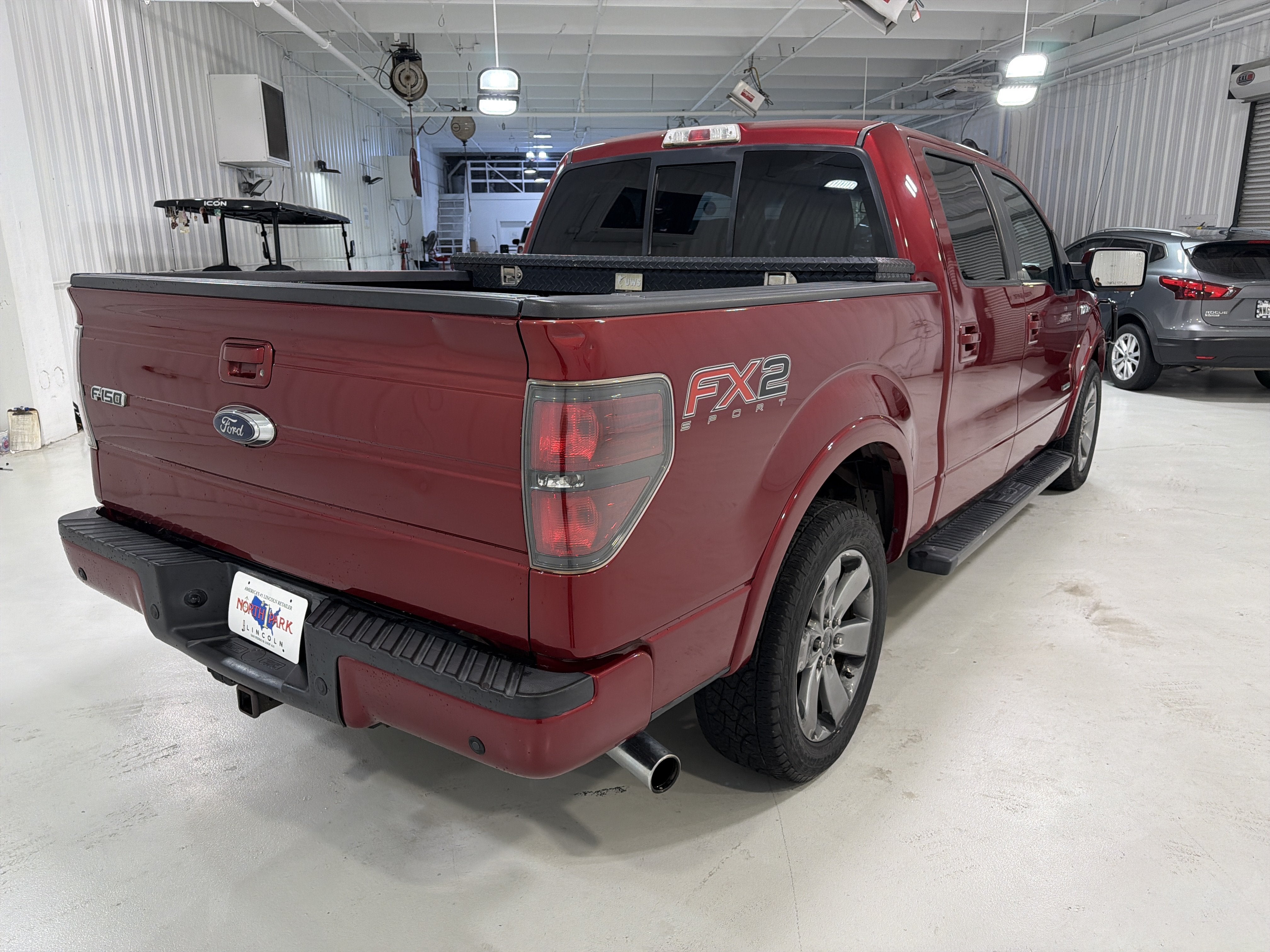 2014 Ford F-150 FX2